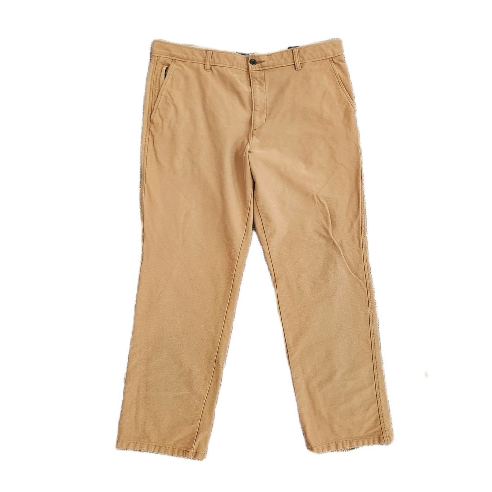 DOCKERS Mens Athletic Fit Ultimate Chino Pants with Smart 360 Flex 36‎ Flaw